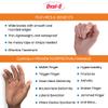 3 Point Products Oval-8 Individual Finger Splint, Size 8, 0.4 Ounce by 3-Point Products view 3