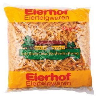 Eierhof 2-Egg Spiral Pasta, 3 x 1 kg