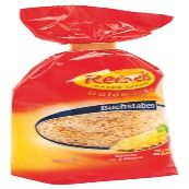 Recheis Goldmarke Letter Pasta, 5 x 250 g