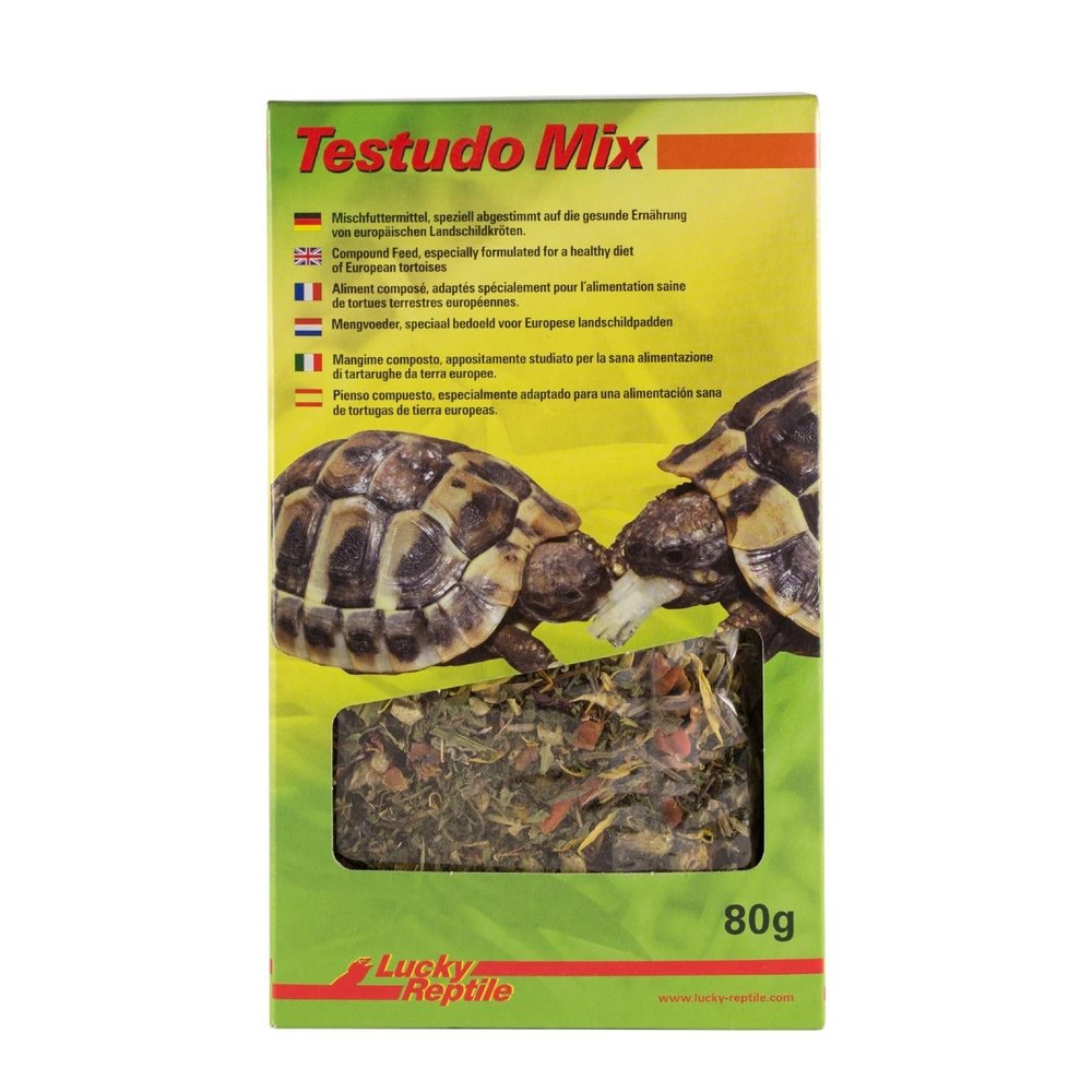Lucky Reptile Testudo Mix, 80g