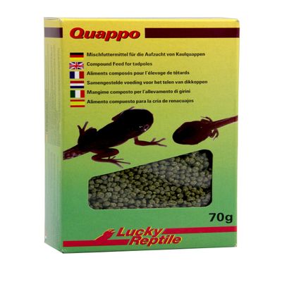 Lucky Reptile Quappo 70g - Tadpole Food