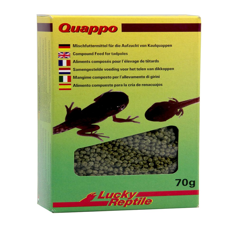 Lucky Reptile Quappo 70g - Tadpole Food