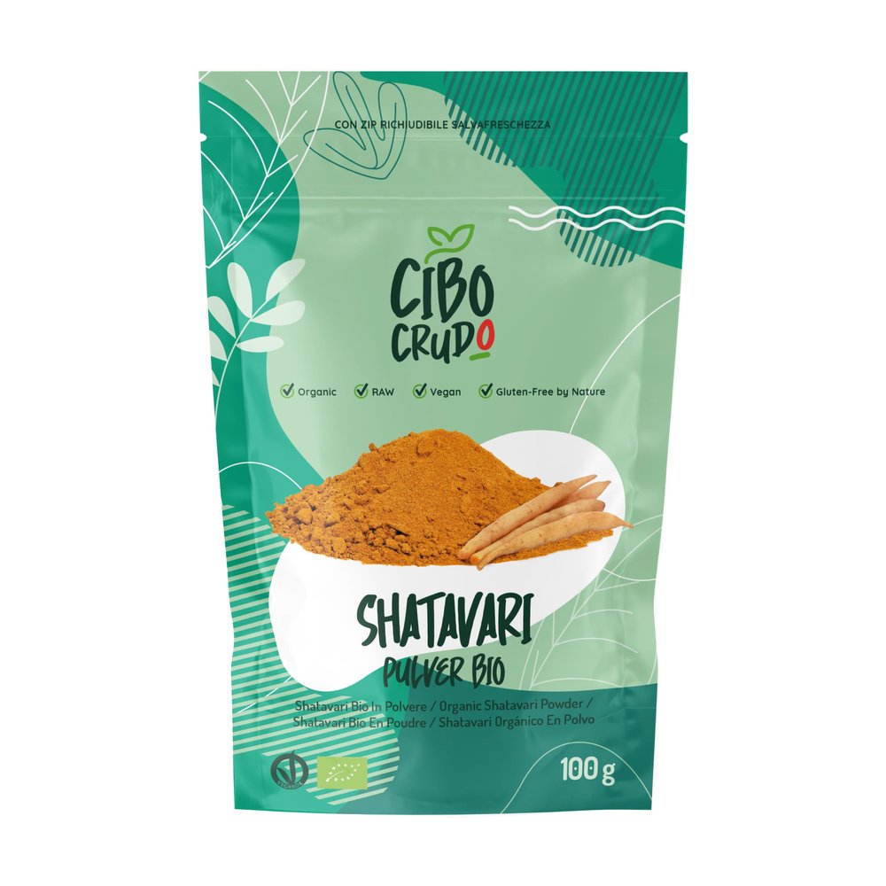 Organic Shatavari Powder - 100g