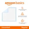 Amazon Basics Dog and Puppy Training Pads, Leakproof 5-Layer Design, Quick-Drying Surface, Regular, 150 Count, Blue, 56 x 56 cm view 2