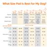 Amazon Basics Dog and Puppy Training Pads, Leakproof 5-Layer Design, Quick-Drying Surface, Regular, 150 Count, Blue, 56 x 56 cm view 4