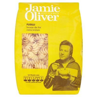 Jamie Oliver Bronze-Die Fusilli (500 g)