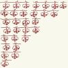 20 “Heart” Napkins – Red Heart by broste Copenhagen view 1