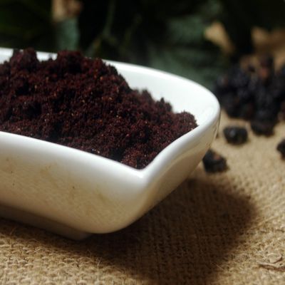 Naturix24 Ground Black Currants, 500 g Bag