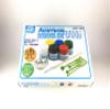 GSI Creos Mr. Hobby NS30 Acrysion Color Starter Set, Model Paint Set, 6 Colors, Brush, Paint Trays, Mixing Spoon view 3