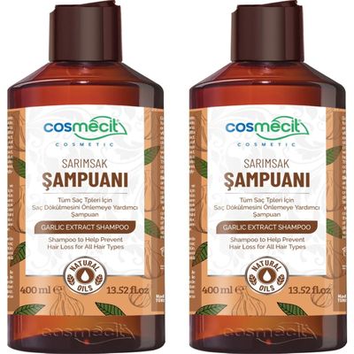 Mecitefendi Garlic Shampoo 400 ml (Double)