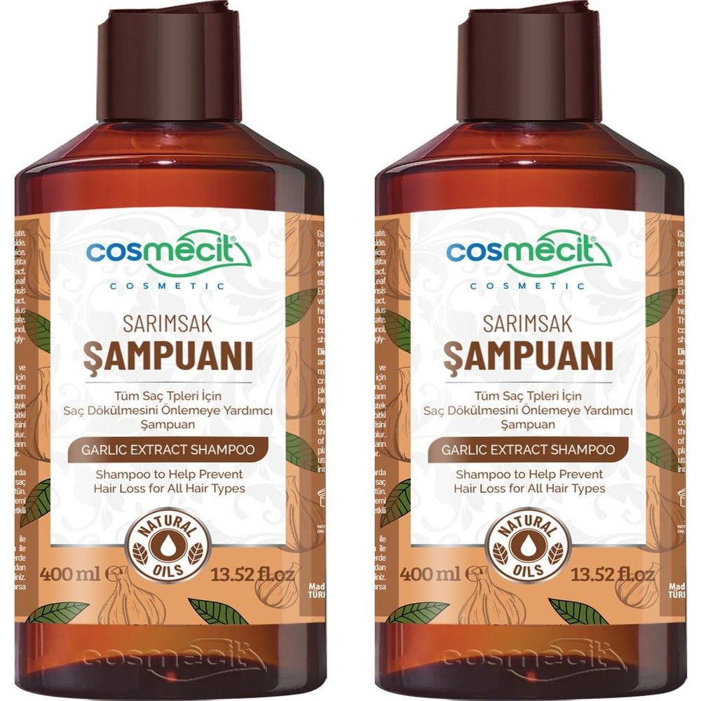 Mecitefendi Garlic Shampoo 400 ml (Double)