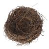Flat-Bottom Bird Nest Cage Accessory for Small Animal Habitats view 1