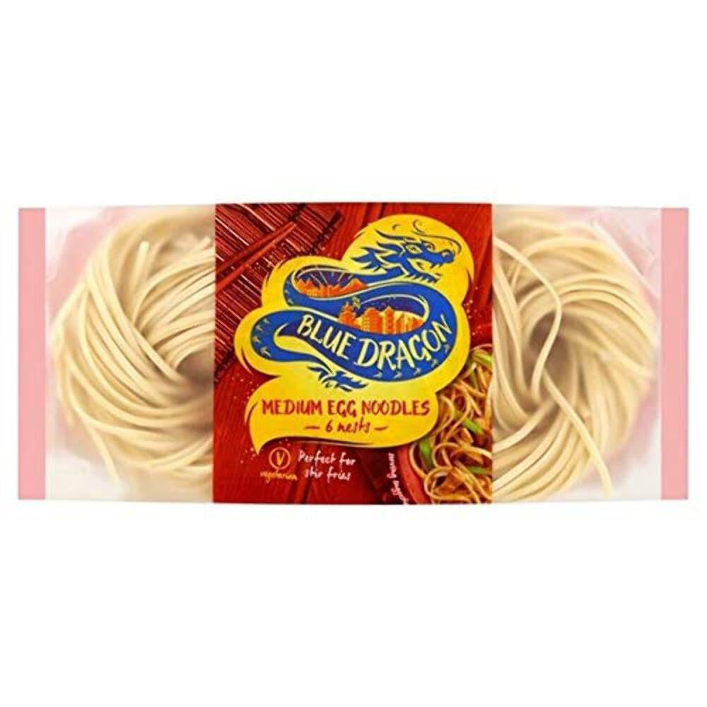 Blue Dragon Medium Egg Noodles, 2 x 300 g