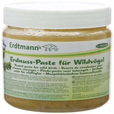 Erdtmann Peanut Paste for Wild Birds, 500g