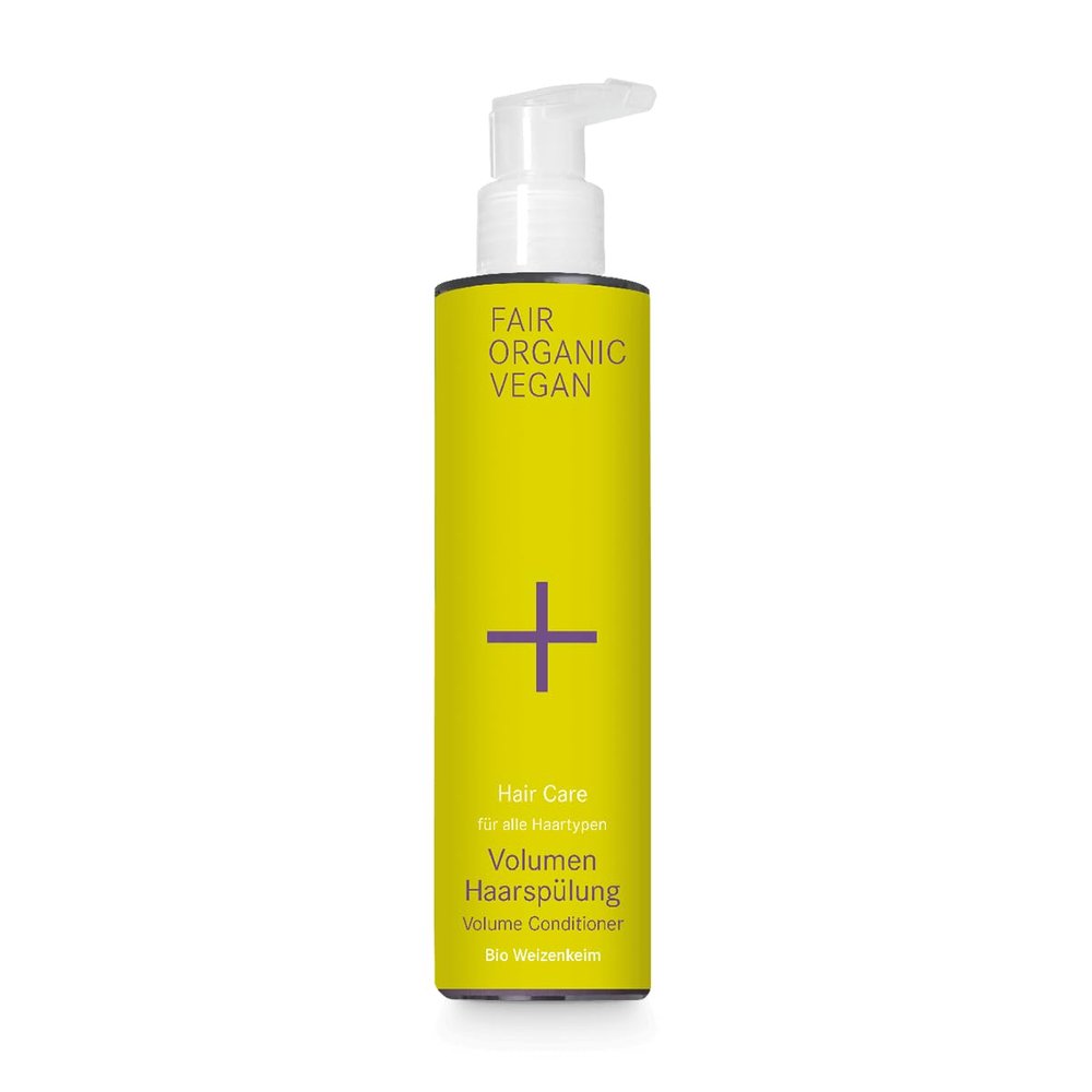 i+m Volume Hair Conditioner, 200 ml – Organic Care for Fine Hair, Vegan, Silicone-Free