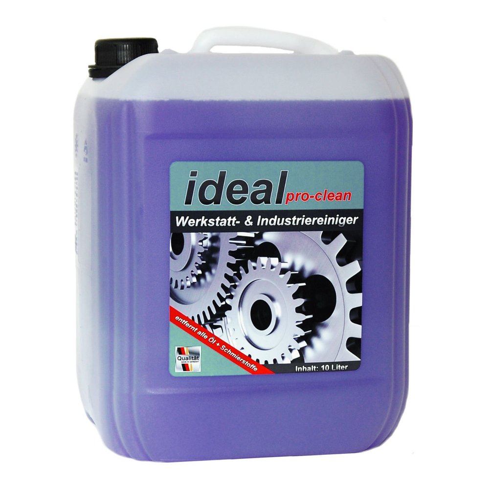 ideal Pro-Clean Industrial & Workshop Cleaner, 10 Liters