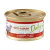 Almo Nature Daily Wet Food for Adult Cats, Beef Chunks, 85 g, Pack of 24 view 1
