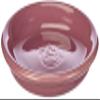 Nobby Cat Ceramic Milk Bowl, Purple 14 x 2 cm view 2