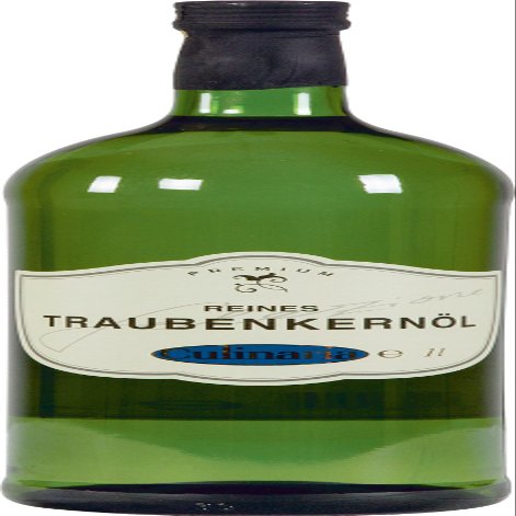 Culinaria Pure Grapeseed Oil for Braising and Grilling (1-Liter Bottle)