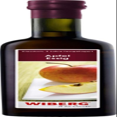 Wiberg Classic Apple Cider Vinegar for Salads, Dressings, and More (500 ml Bottle)