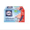 Toppits 4 L Freezer Bags, 25 Count, Zipper Closure, Heat-Sealable, Clear, Disposable view 1