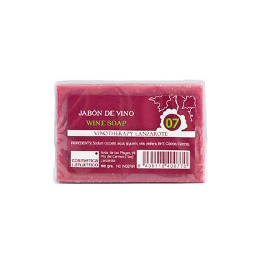 Aloe Plus Lanzarote Handmade Wine Soap, 100 g