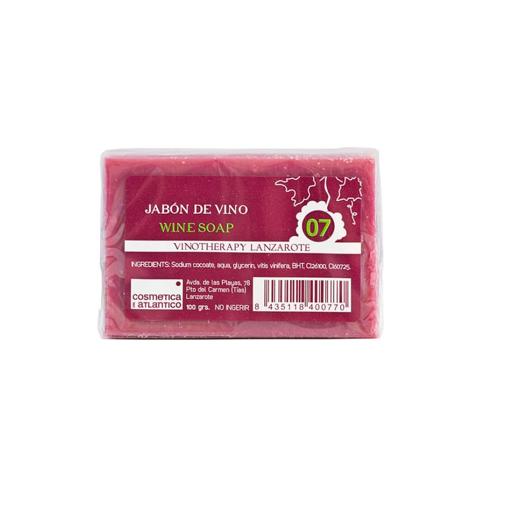 Aloe Plus Lanzarote Handmade Wine Soap, 100 g