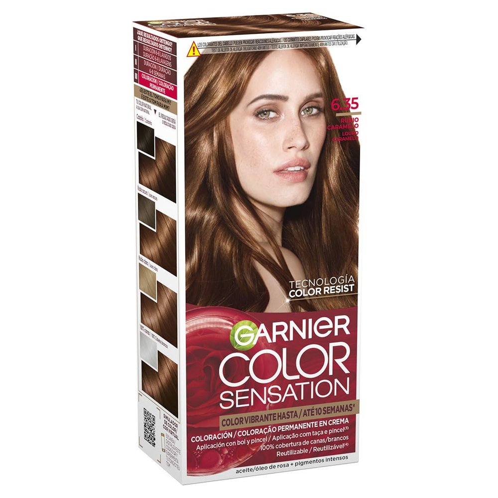 Garnier Color Sensation 6.35 Caramel Blonde