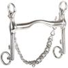 Harry's Horse Weymouth Bit, Low Tongue Arch, 18 mm, Size 13.5 view 1