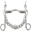 Harry's Horse Weymouth Bit, Low Tongue Arch, 18 mm, Size 13.5 view 2