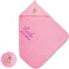 Personalized XL Baby Hooded Towel with Name Embroidery view 4