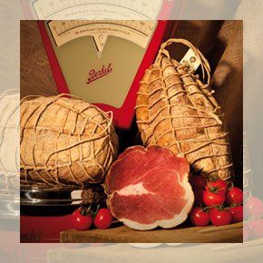 Salumificio Rossi Fiocco di Culatello, Half, Rind Removed, Vacuum-Packed (0.90–1.2 kg)
