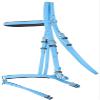 TDET Biotack Bridle, Sky Blue, PUR-SANG view 1