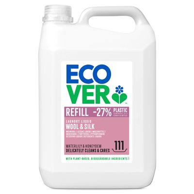 Ecover Delicates Laundry Detergent Refill, 110 Washes (5 L)