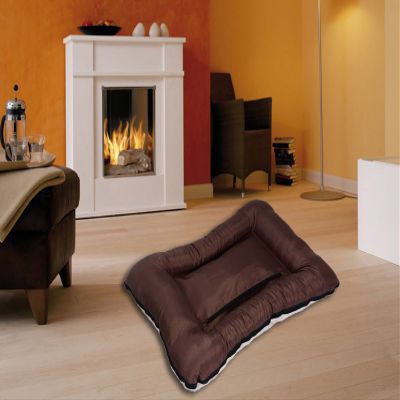 Best For Pets Bello Dog Bed, Brown Mocca, Size M