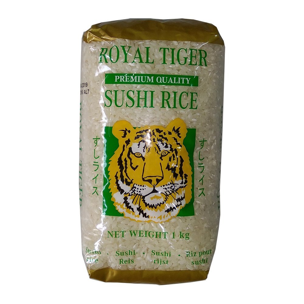 Royal Tiger Sushi Rice, 1 kg