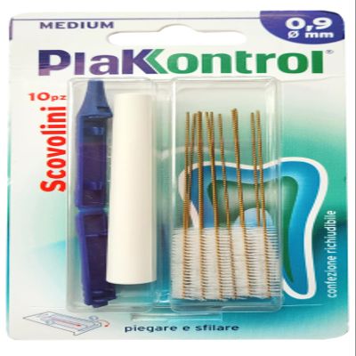 Plakkontrol Replaceable Handle for Brushes, 0.9 mm, 10 ct – 200 g