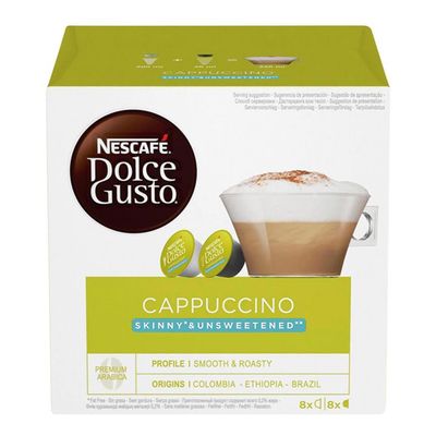 Dolce Gusto Cappuccino Light, 3 Boxes of 16 Capsules