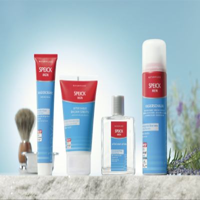 Speick Men Shaving Set, 4 Pieces