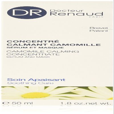 Docteur Renaud Paris Camomile Calming Concentrate Serum and Mask