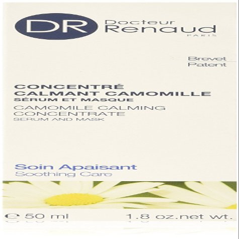 Docteur Renaud Paris Camomile Calming Concentrate Serum and Mask