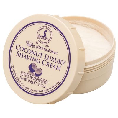 Taylor of Old Bond Street Coconut Shaving Cream 150 g