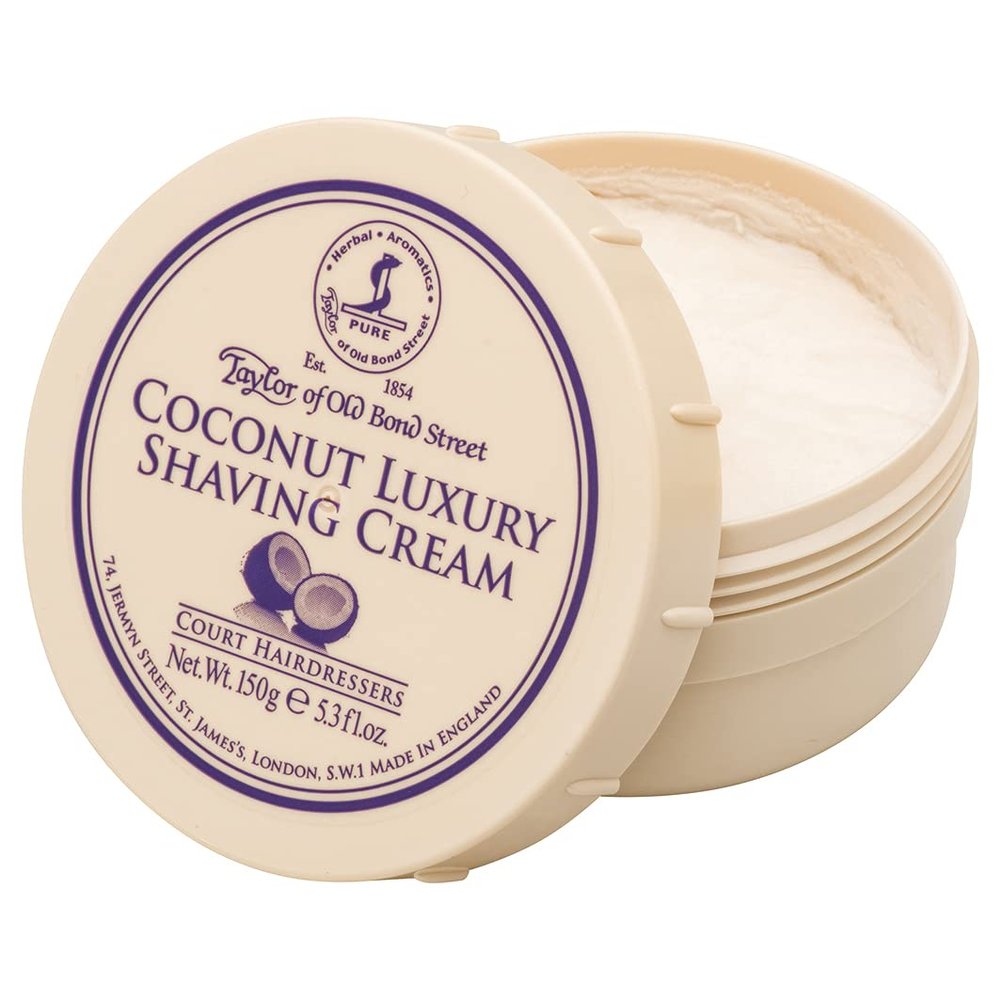 Taylor of Old Bond Street Coconut Shaving Cream 150 g