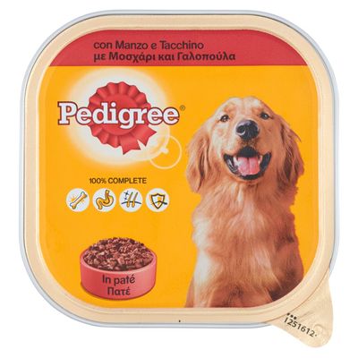 PEDIGREE 300g Beef/Turkey Wet Dog Food