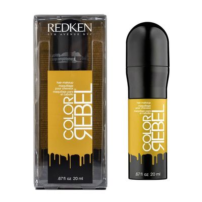 Redken Color Rebel Temporary Hair Makeup, Brisk Blue, 1-Pack (1 x 20 ml)