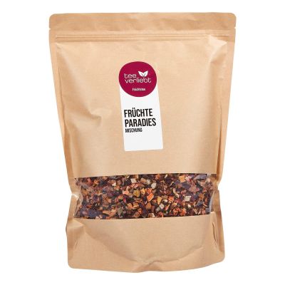 teeverliebt Fruit Paradise Loose Fruit Tea with Exotic Pineapple Flavor, 1 kg