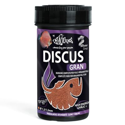Haquoss Discus Gran Gourmet Fish Food, 250 ml/137 g