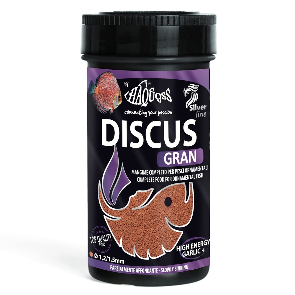 Haquoss Discus Gran Gourmet Fish Food, 250 ml/137 g