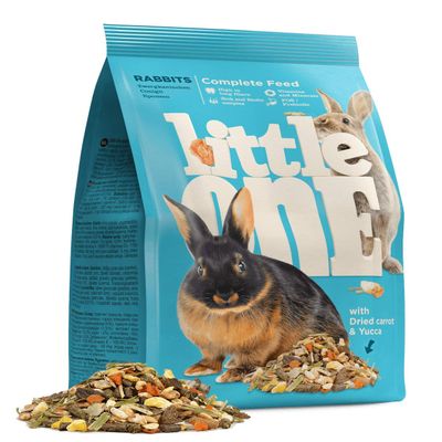 Little One Rabbit Food, 900 g