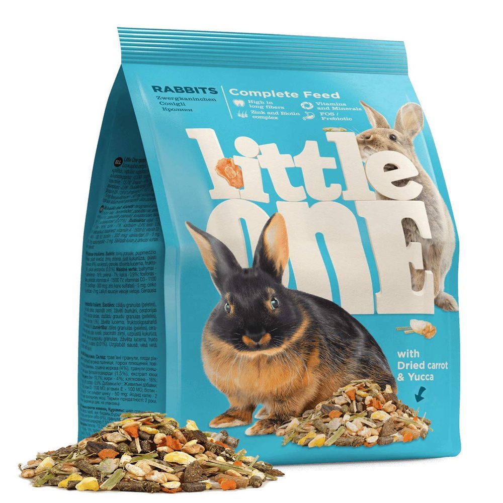 Little One Rabbit Food, 900 g